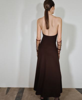 Women's Choker Neck Dress