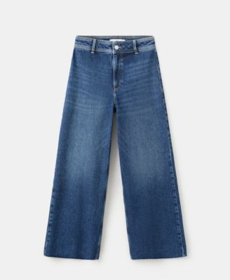 Women's Catherin Culotte High-Rise Jeans