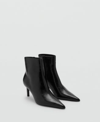 Women's Pointed Heel Ankle Boots
