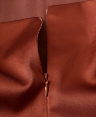 Women's Satin Short Skirt