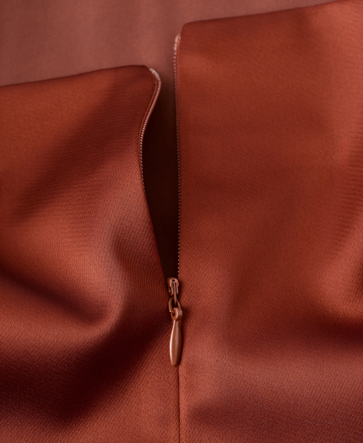 Mango Women's Satin Short Skirt