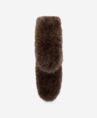 Women's Faux Fur Scarf