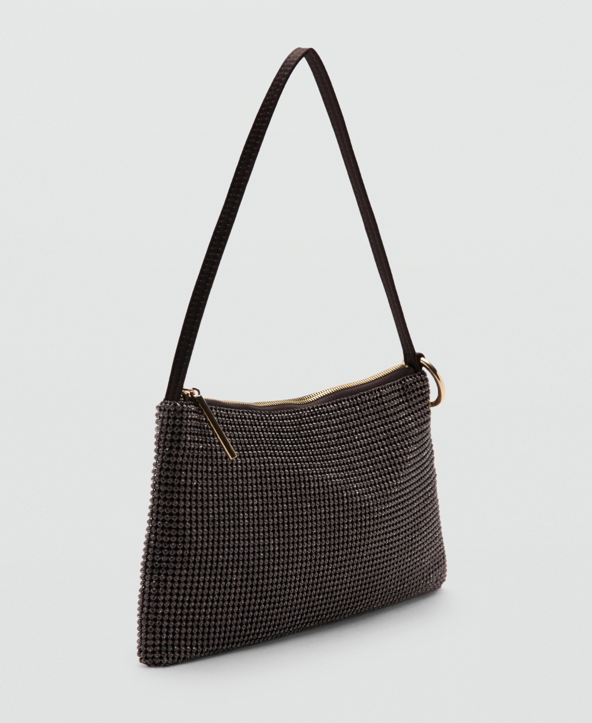 Mango Women's Rhinestones Handbag