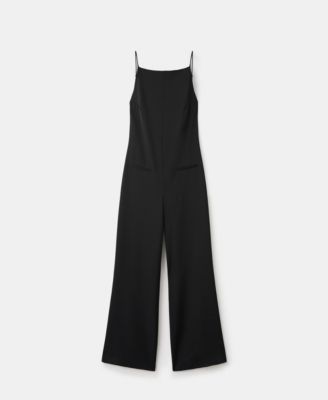 Women's Long Suit-Style Jumpsuit