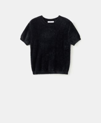 Women's Faux-Fur Sweater