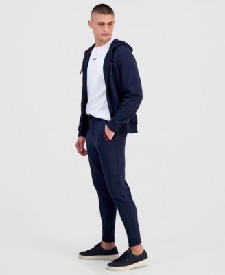Men's Cotton Jersey Logo Pull-On Trousers