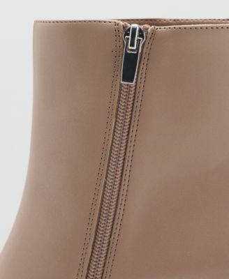 Women's Block Heel Ankle Boots