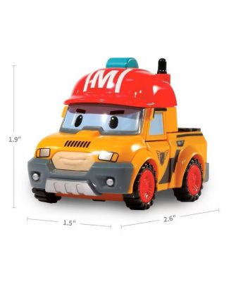Die-Cast Metal Emergency Rescue Mountain Pickup Truck - Mark | Early Learning Gift for Kids, Vehicle Learning & Role Play