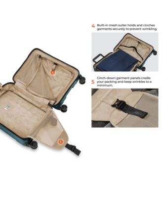 Torq International 21" Carry-On Spinner