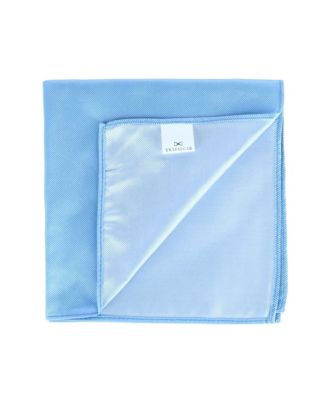 Men's The Gatsby 12 inch Solid Silk Pocket Square Trio