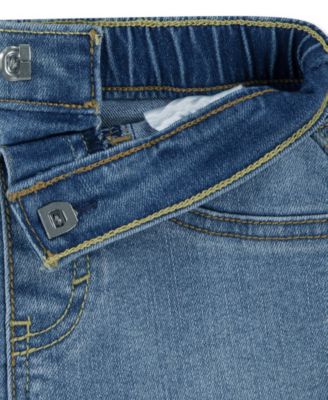 Baby Boys' Skater T-Shirt and Denim Shorts, 2-Piece Set