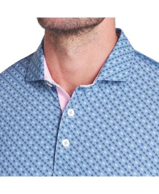 Men's X Arnold Palmer Micro Umbrellas Golf Polo