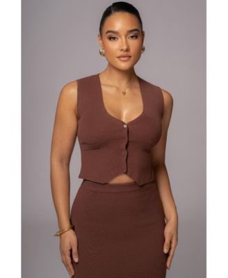 Women's Regular Size Cassidy Two Piece Skirt Set.