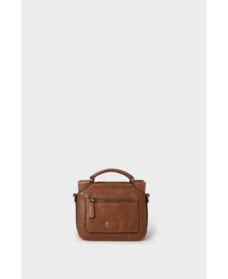 The Oxford Micro Leather Crossbody Bag