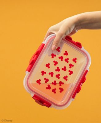 Disney Mickey Minnie Food Storage Containers, Set of 2
