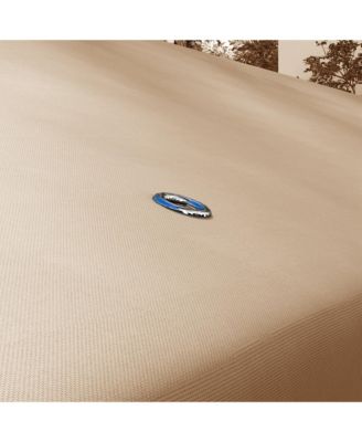 10' x 10' Double Roof Gazebo Replacement Canopy Top Cover,