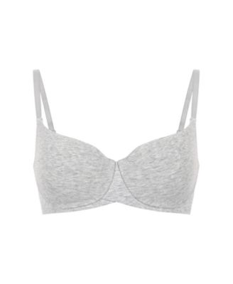 Hunkemoller Women's Cotton Padded Underwired Bra