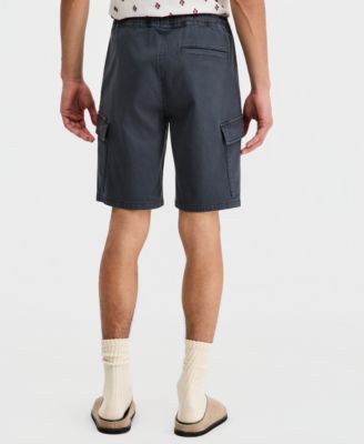 Men's Trevor Cotton-Blend 10" Cargo  Shorts