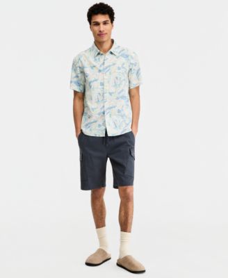 Men's Harbor Printed Short-Sleeve Shirt