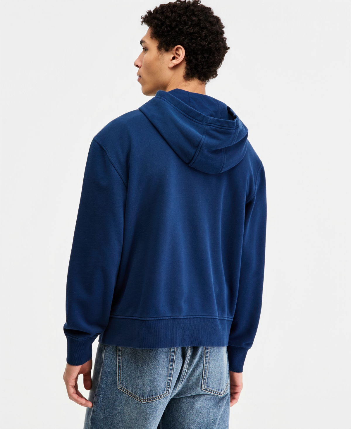 Sun + Stone Men's Montauk Graphic Pullover Hoodie, Macy's Exclusive