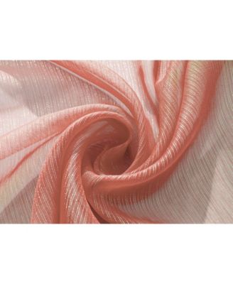 Ramallah Lonnie Grommet Curtain Panel - 54x90"