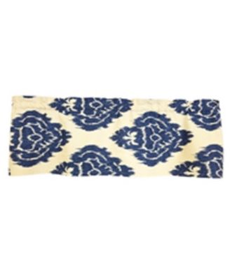 100% Cotton High Quality Flame Tailored Window Valance with 1.5" Rod Pocket 50" W X 12" L Navy