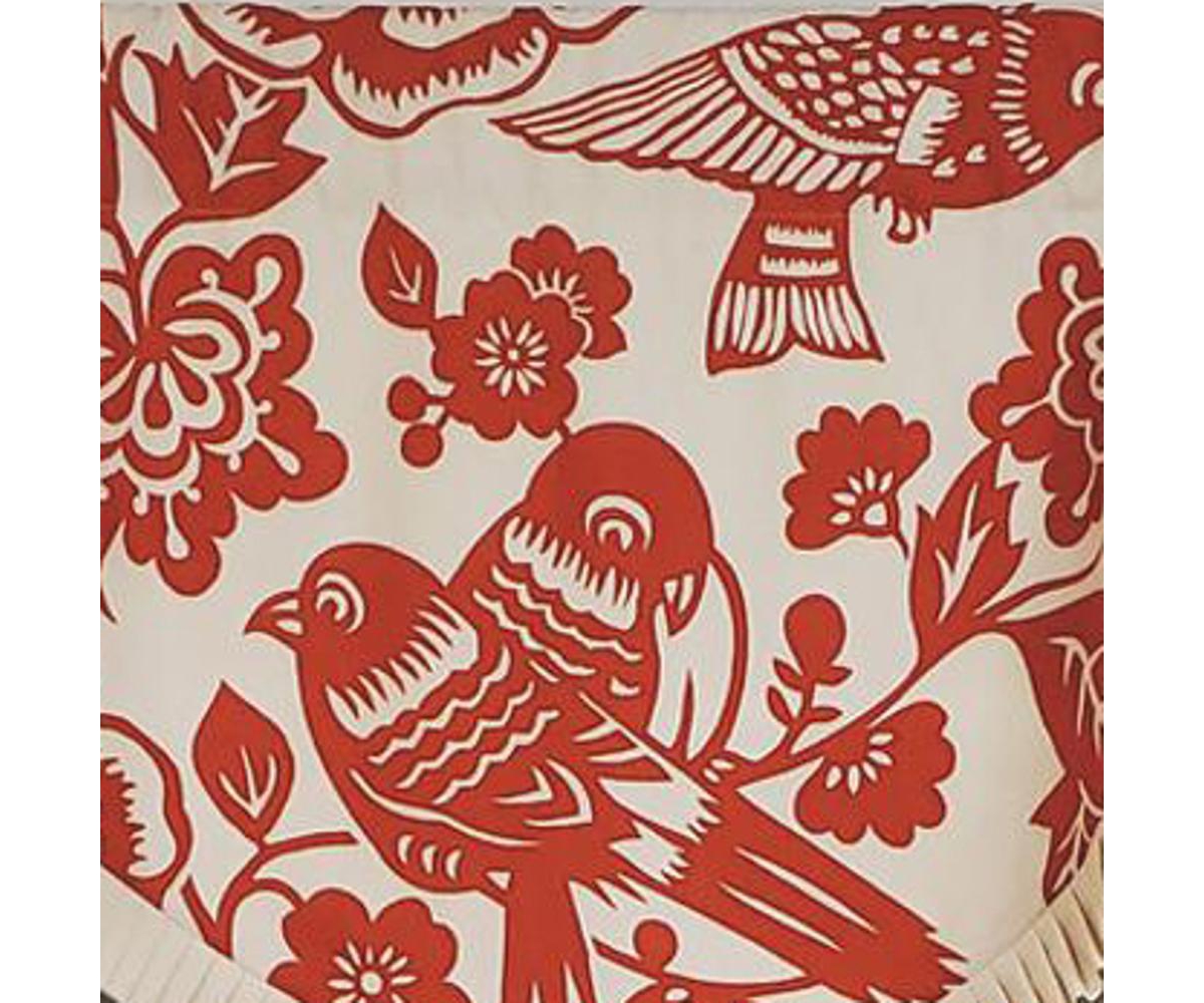 Rlf Home Modern Design Classic Lovebird Cornice Style 50" x 17" Window Valance