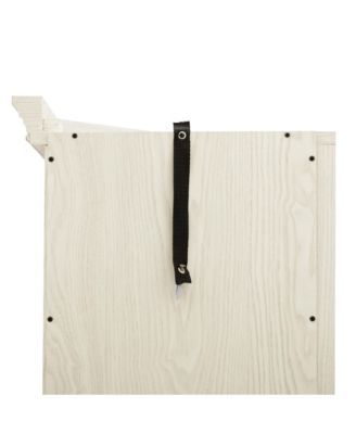 Streamdale Lighted Corner Curio Cabinet - Glass Display Shelf - WHITE