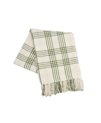 Red Tartan Plaid Throw Blanket