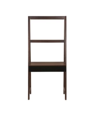 Streamdale 32x20x68" Ladder Desk, Ladder Style Display Shelf