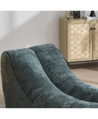 Creative Bean Bag Sofa Chair High-Resilience Sponge Filled Lounger for Living Room & Bedroom