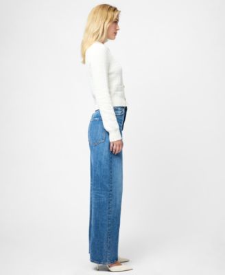 Women's Metallic Tweed Knit Cardigan Sweater