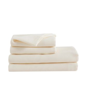Linen Blend 4-Piece Sheet Set