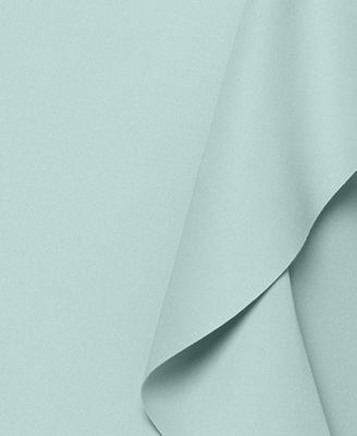 Women's Off-The-Shoulder Ruffled Side-Slit Gown