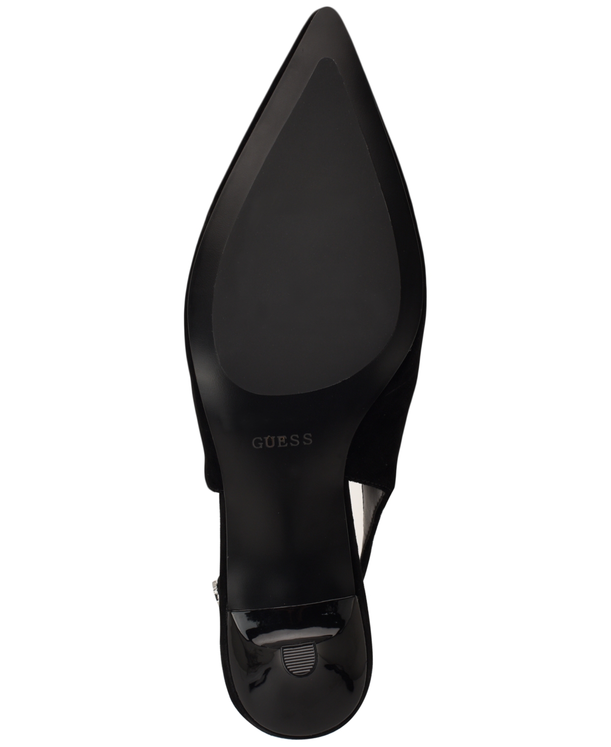 Guess Women's Yannick Embellished Kitten Heel Slingback Pumps