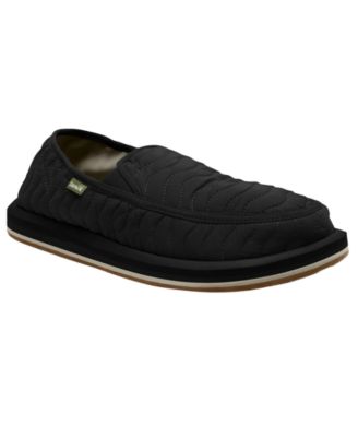 Men's Donny Cozy Quilted Slip-On Slippers
