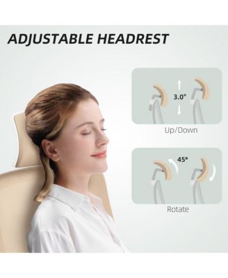 Ergonomic Office Chair, Mesh Desk Chair with Lumbar Support,