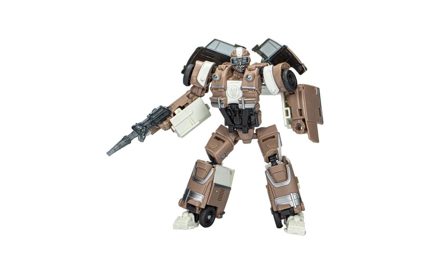 Детская фигурка Transformers Studio Series 108 Wheeljack 4.5" Action Figure, Ages 8+ — фото 1