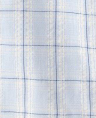 Boys' Toddler 2T-5T Plaid Button-Down Shirt