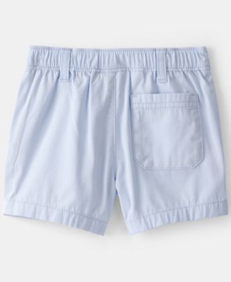 Boys' Toddler 2T-5T Twill Shorts