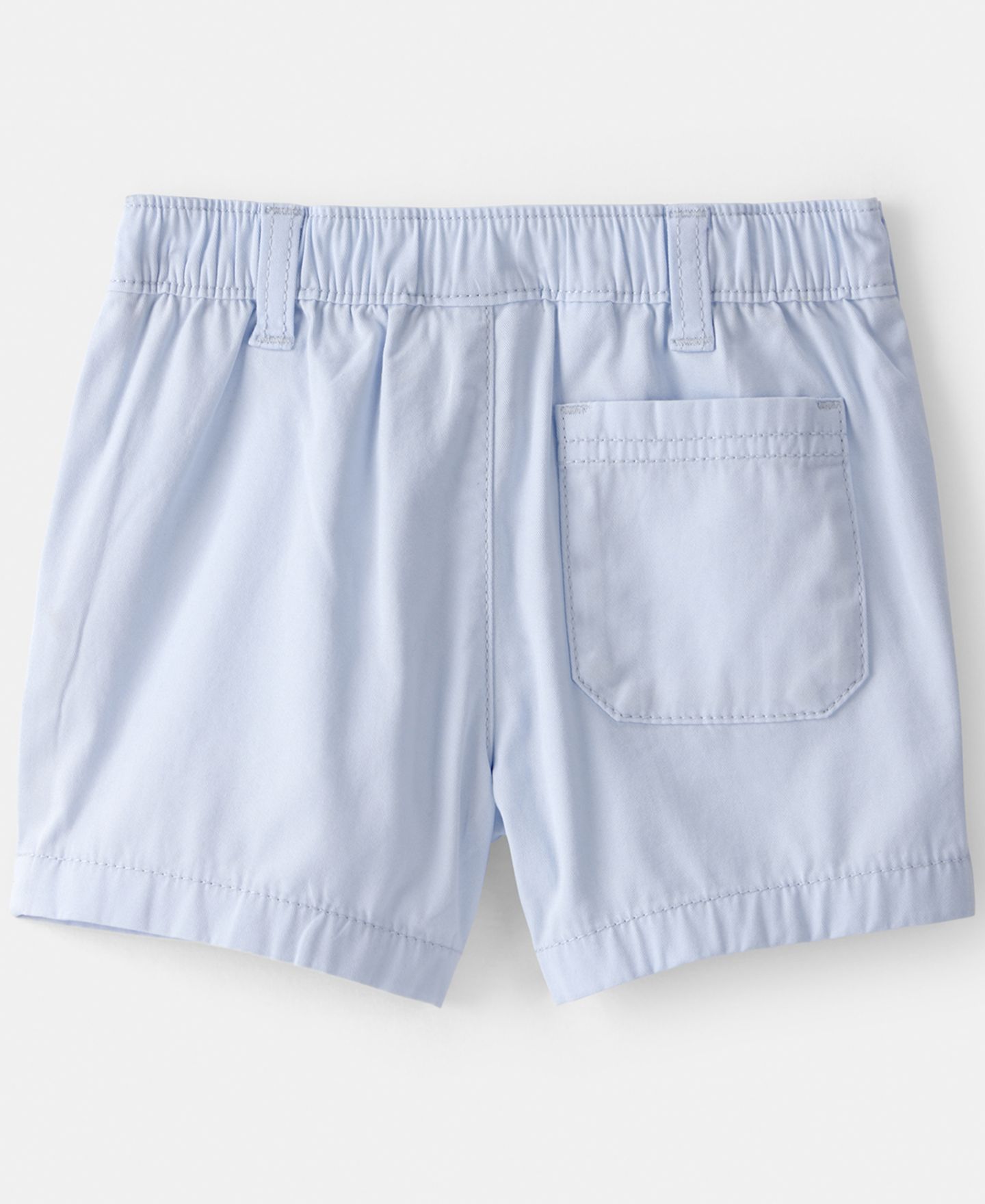 Шорты Carter's Twill Shorts для мальчиков-малышей, цвет: Синий — фото 2