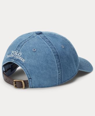 Women's Denim Ball Cap