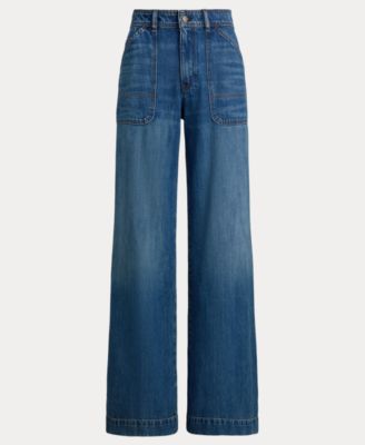 Women's High-Rise Jeans