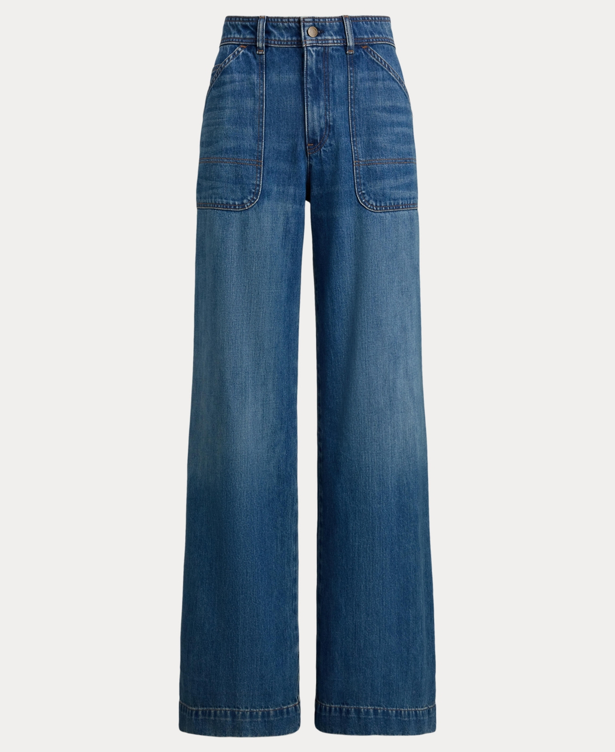 Lauren Ralph Women's High-Rise Jeans