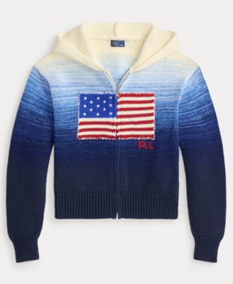 Women's Flag Zip Hoodie