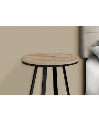 Accent Table, Side, Round, End, Nightstand, Lamp, Living Room, Bedroom, Contemporary, Modern