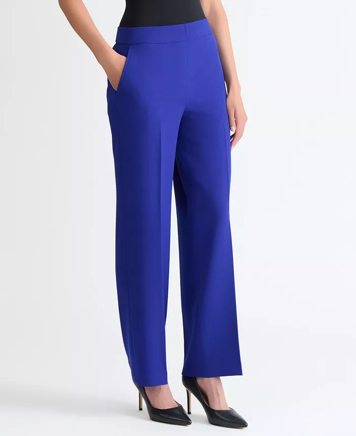 Women's Gracie High-Rise Straight-Leg Pants, Regular & Petite - thumbnail 3