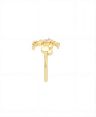 Cubic Zirconia Mickey Celestial Ring