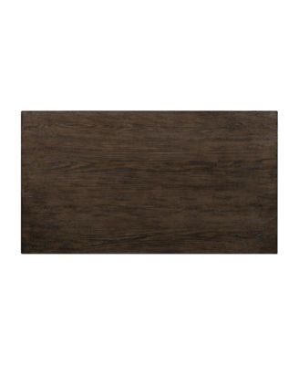 Harrison Cocktail Table for Living Room - Espresso Brown Oak