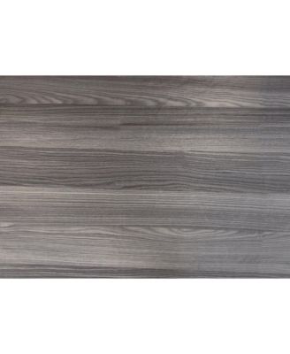 Accent Table, Side, End, Nightstand, Lamp, Storage, Living Room, Bedroom, Grey Laminate, Transitional